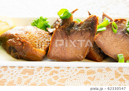 豚のタンのチャーシュー 62330547