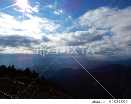 三ノ塔山頂からの景色 三ノ塔山頂からの景色 62331399