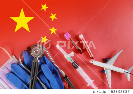 Coronavirus chinese infection, planes fly to 62332387