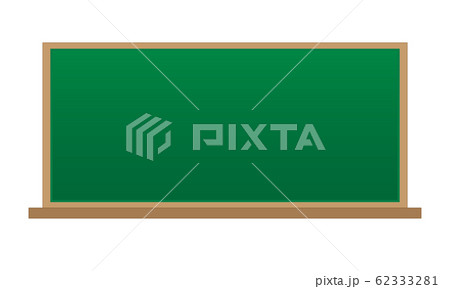 黒板 木枠 のイラスト素材