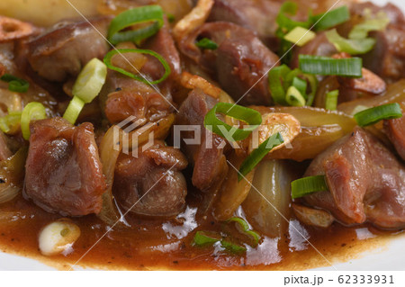 砂肝のガーリック炒め 62333931