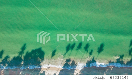 aerial view landscape of  Beach or seaside , Krabi 62335145