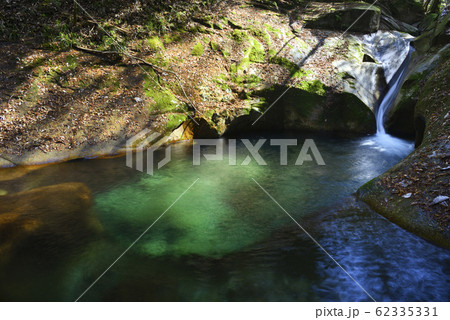 龍鎮神社　竜鎮の滝（奈良県宇陀市） 62335331