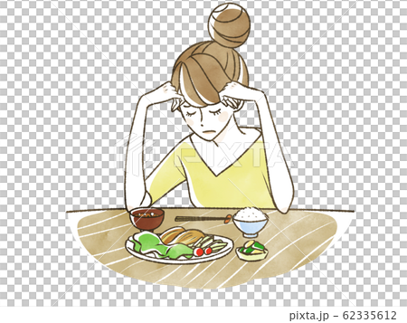 Worried Woman-Anorexia Worried Woman-Anorexia 62335612