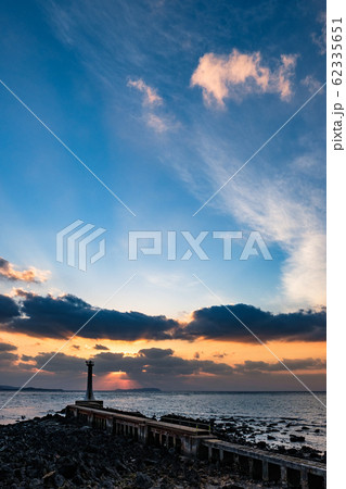 瀬詰崎灯台 (夕景) 瀬詰崎灯台 (夕景) 62335651