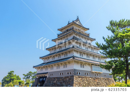 島原城の風景 62335703