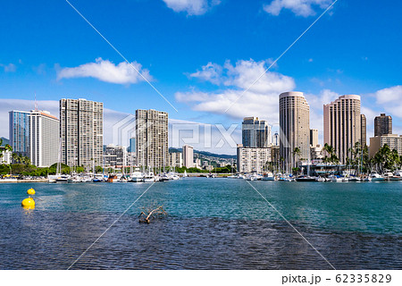 ハワイ ホノルル アラモアナパーク 62335829