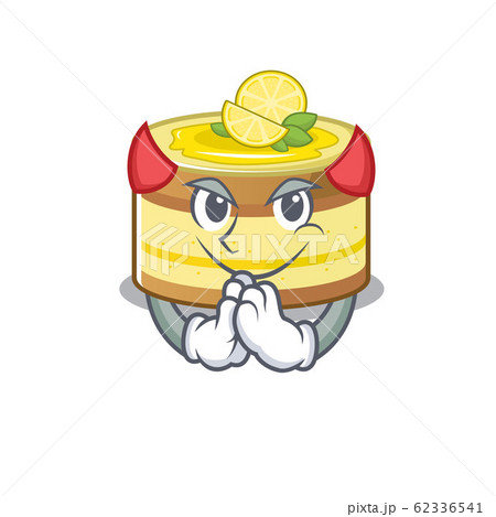 Devil lemon cake Cartoon in character design Devil lemon cake Cartoon in character design 62336541