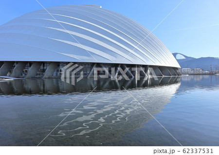 大館樹海ドームと鳳凰山 62337531