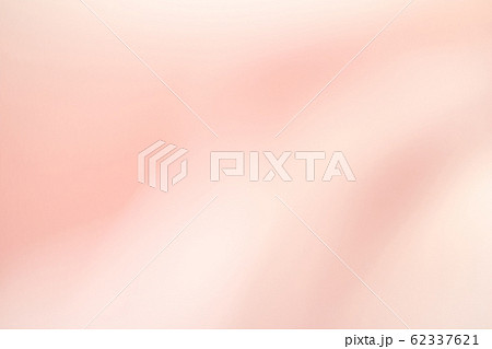 抽象的　素材　ピンク ヌーディーカラー グラデーション 62337621