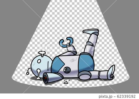 Discarded ponkotsu robot 62339192