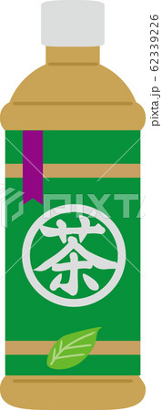 お茶のペットボトル 62339226