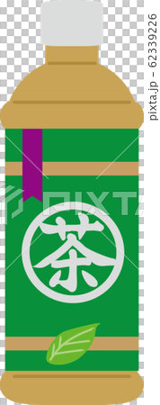 お茶のペットボトル 62339226