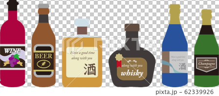 アルコールのセット 62339926