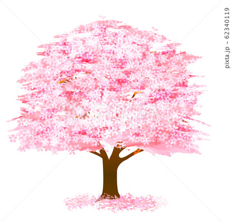 桜 春 花 アイコンのイラスト素材