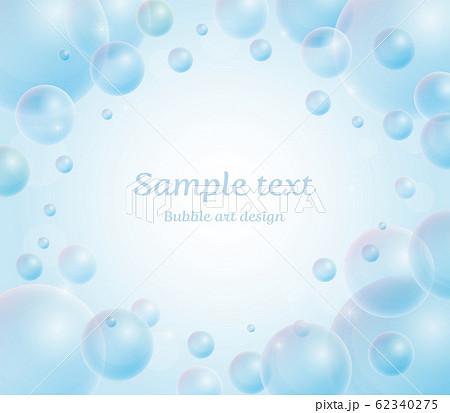 Bubble art design Bubble art design 62340275