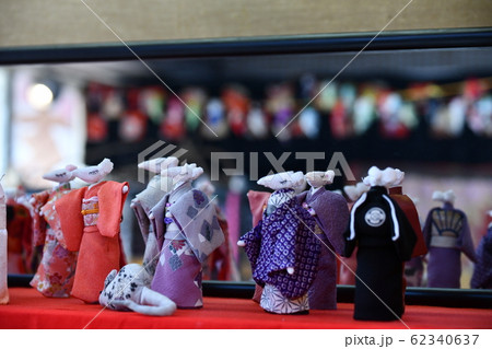 ネズミの嫁入りの写真素材 [62340637] - PIXTA