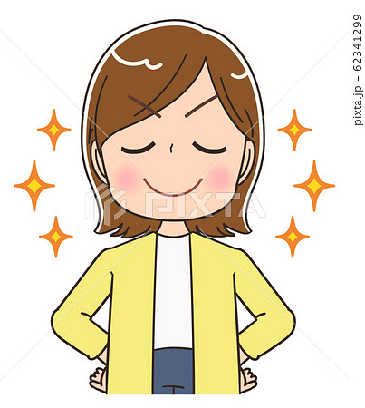 女性 マンガ アニメ 主婦 イラスト かわいい カジュアル 女性 マンガ アニメ 主婦 イラスト かわいい カジュアル 62341299