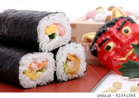 節分 恵方巻 節分 恵方巻 62341368