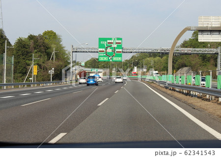名神高速道草津付近 名神高速道草津付近 62341543