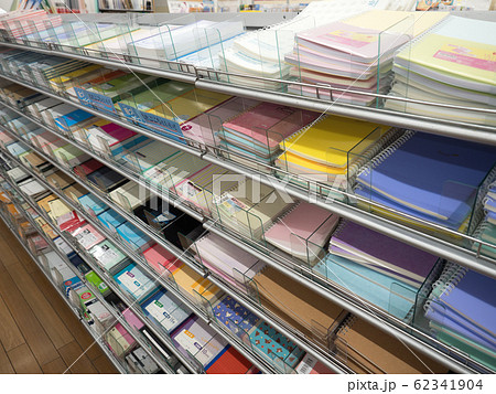 ノート売り場 ノート売り場 62341904