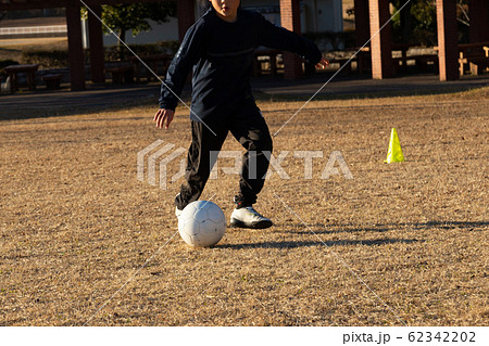 サッカー練習 サッカー練習 62342202
