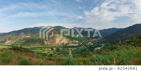 Pyrenees Mountains and Forest Pyrenees Mountains and Forest 62342691