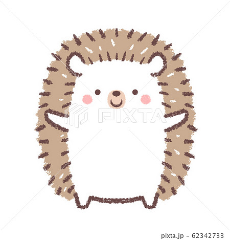 Hedgehog Banzai Stock Illustration