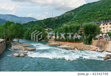 river in Sort Pyrenees Mountains 62342740