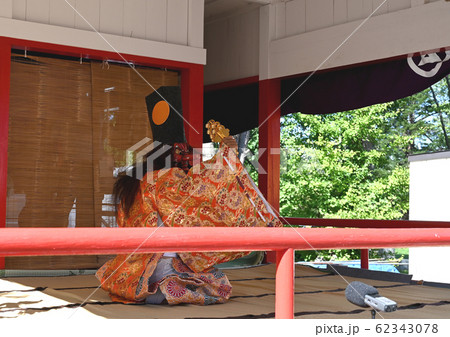 野幌太々神楽地久楽の舞 野幌太々神楽地久楽の舞 62343078