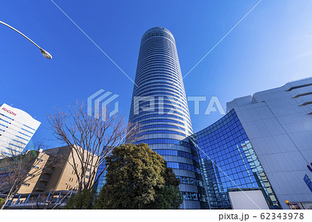 新横浜プリンスペペと環状2号線の風景 62343978