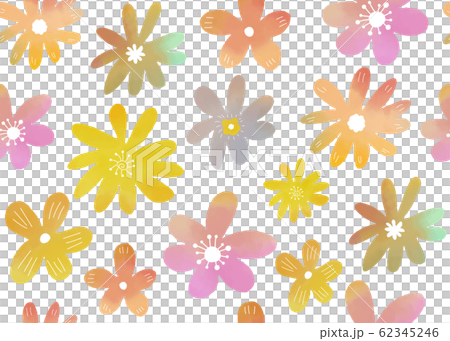 Floral seamless pattern background material 62345246