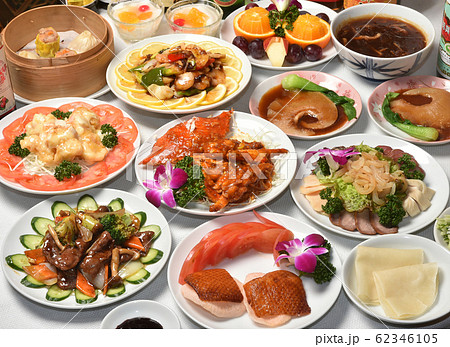 中華料理集合 中華料理集合 62346105