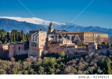 View of Alhambra Palace in Granada, Spain in Europe 62346915