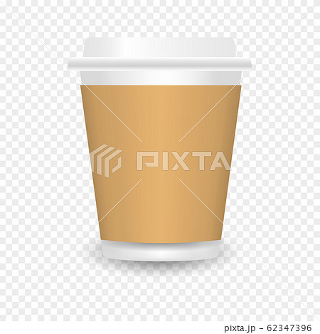 Realistic coffee cup 62347396