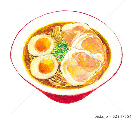 イラスト ラーメンのイラスト素材