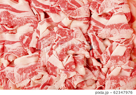 牛バラ肉の切り落とし 62347976