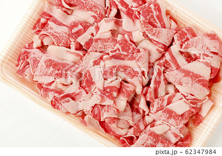 牛バラ肉の切り落とし 62347984