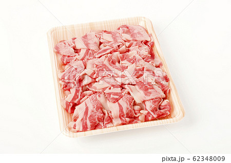 牛バラ肉の切り落とし 62348009