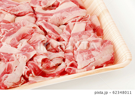 牛バラ肉の切り落とし 62348011