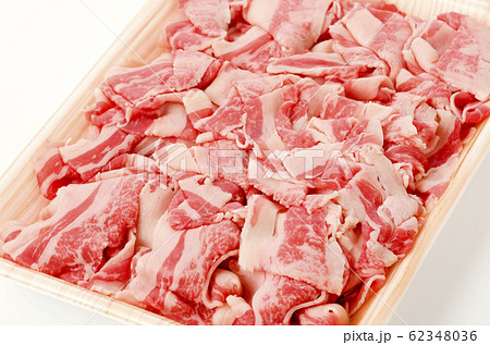 牛バラ肉の切り落とし 62348036
