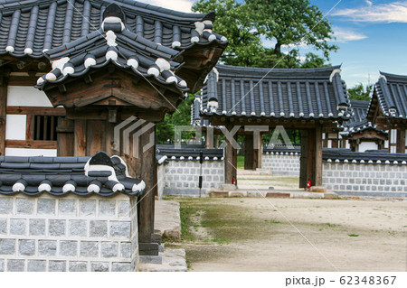 試合前 全州 韓屋村 62348367