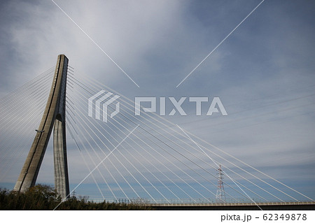 高架橋　自然風景 62349878