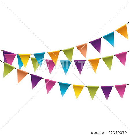 Buntings flags garlands 62350039