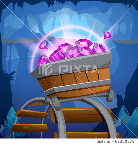 Colored Mining Game Design Composition Colored Mining Game Design Composition 62350579