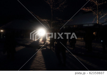 絵ろうそく祭り　御役園 62350607