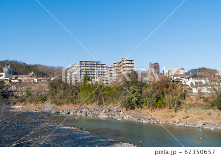 鮎見橋(東京都青梅市の釜の淵公園) 鮎見橋(東京都青梅市の釜の淵公園) 62350657