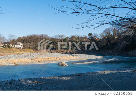 鮎見橋（東京都青梅市の釜の淵公園） 62350659