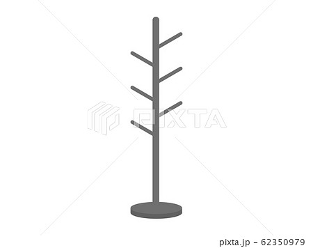 Illustration Of Pole Rack Stock Illustration