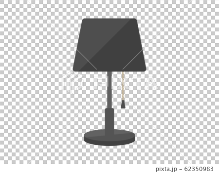 フロアライトのイラストのイラスト素材